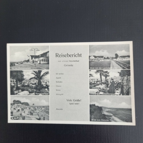 Ostseebad Grömitz 180299 GR