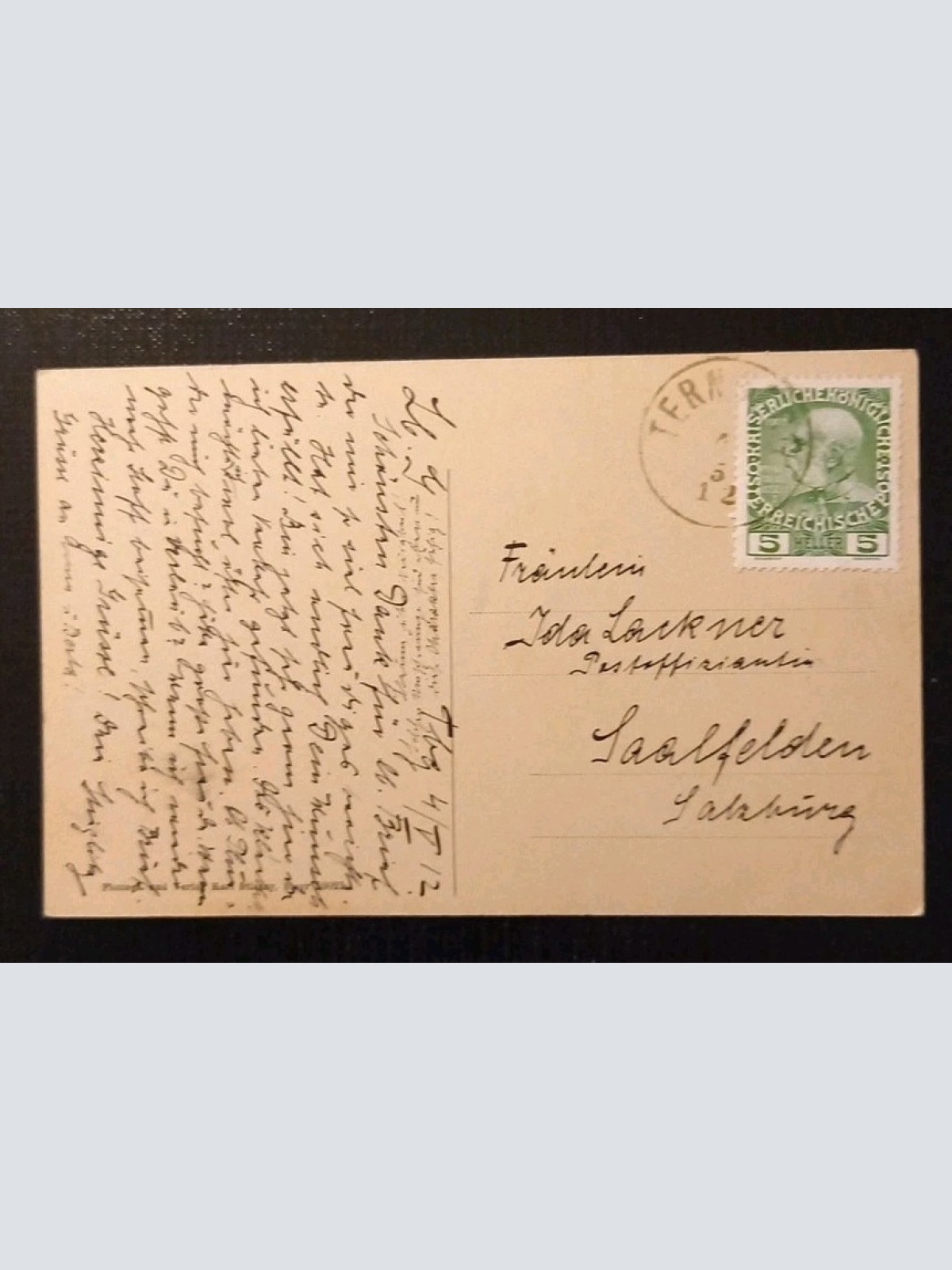 Trattenbach Oberösterreich Beisteinmauer Gr 3243 D