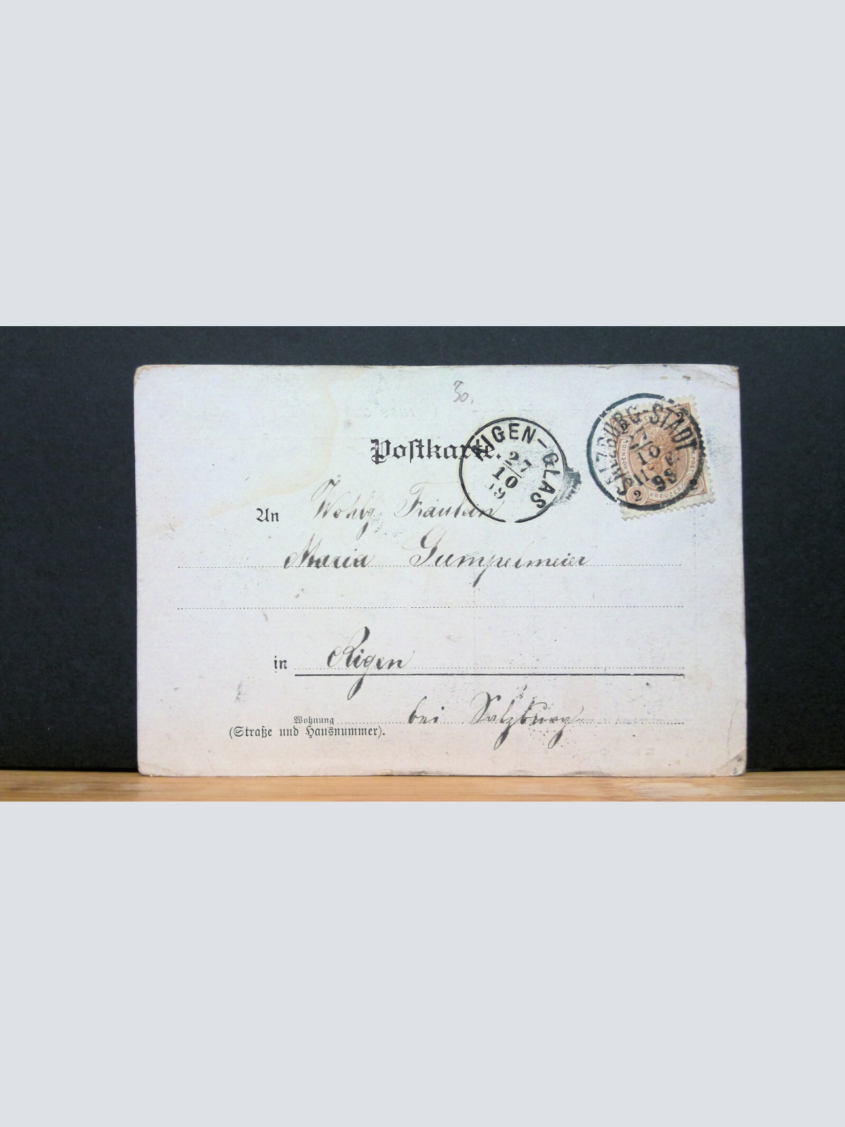 Gruss aus Salzburg Rautendelein Gemälde JW 650310 C