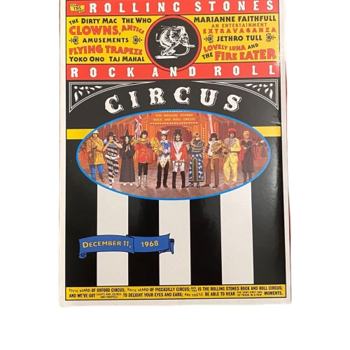 1520 Abkco Films ROLLING STONES ROCK AND ROLL CIRCUS DEZ. 1968 HC
