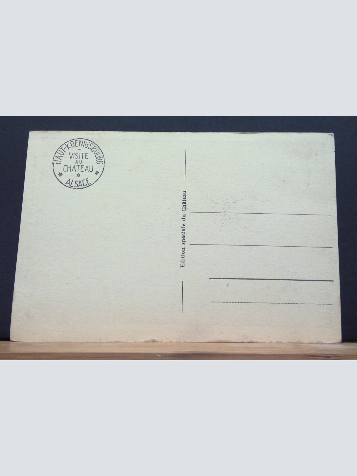 Haut Koenigsbourg La Fontaine et la Forge JW 18031 C