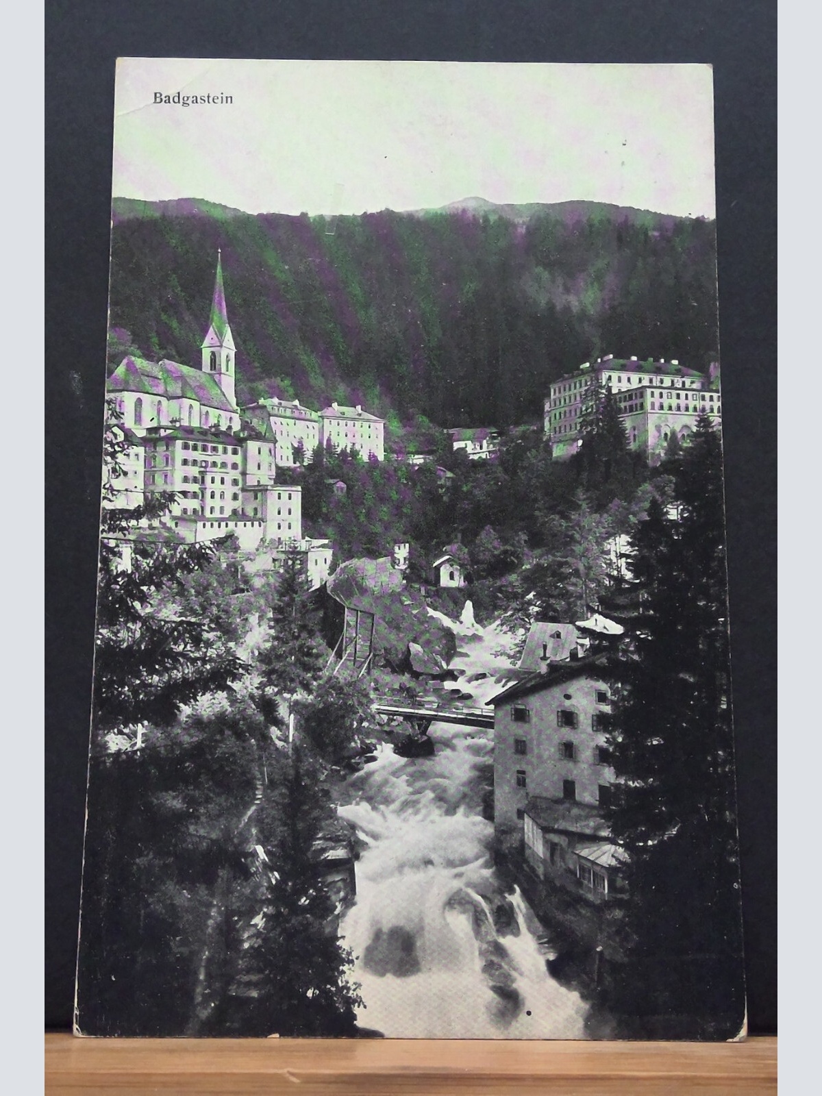 Badgastein Wasserfälle Hotels JW 650288 C