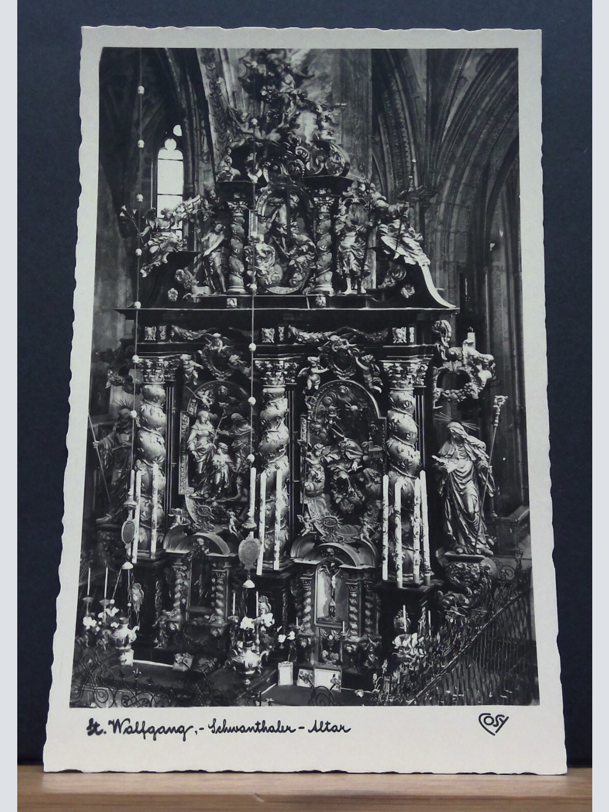 St Wolfgang Schwanthaler Altar JW 34 C