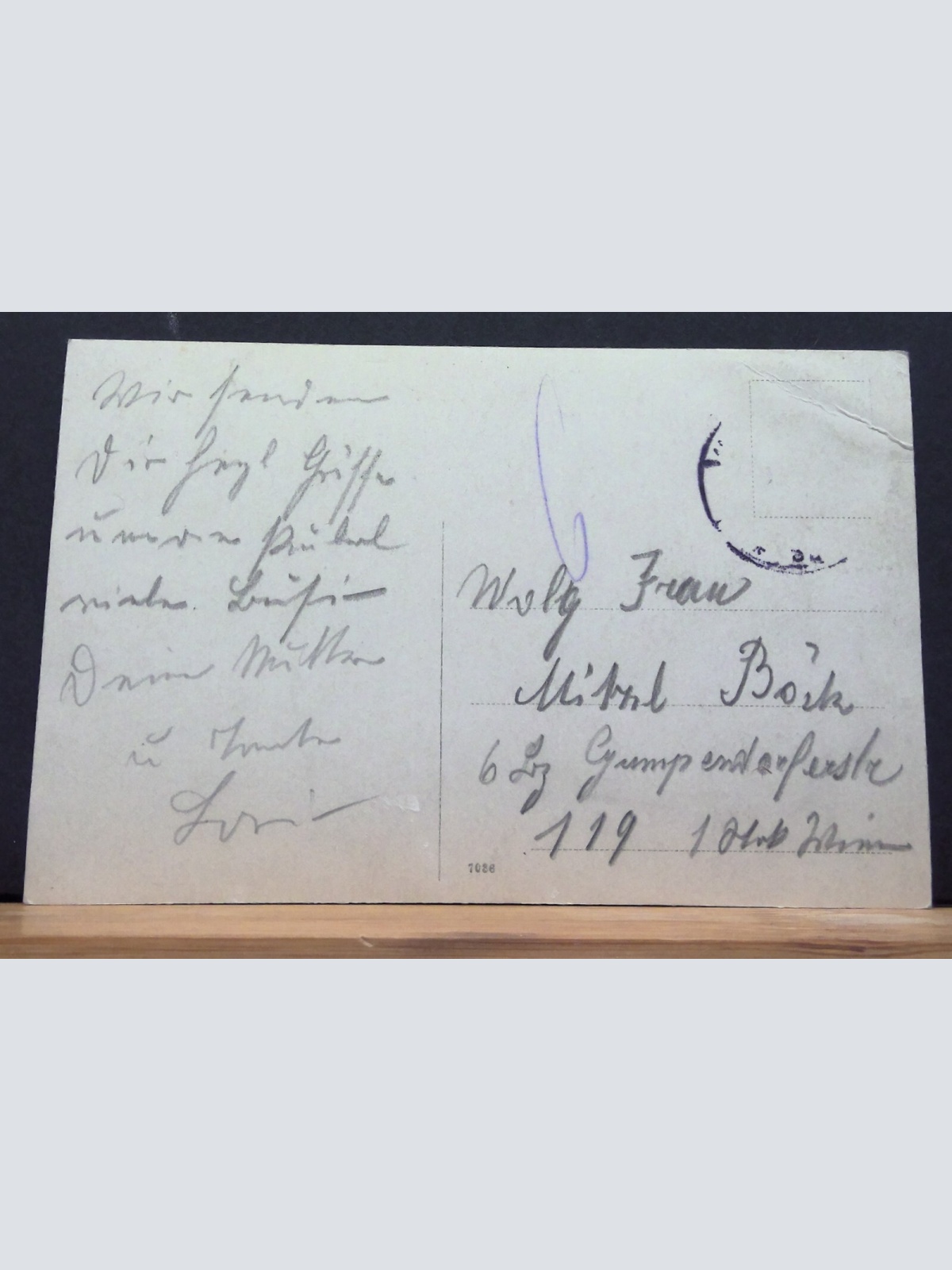 Porträt unbekannt Mutter Tochter Sonnenschirm Mädchen JW 650295 C