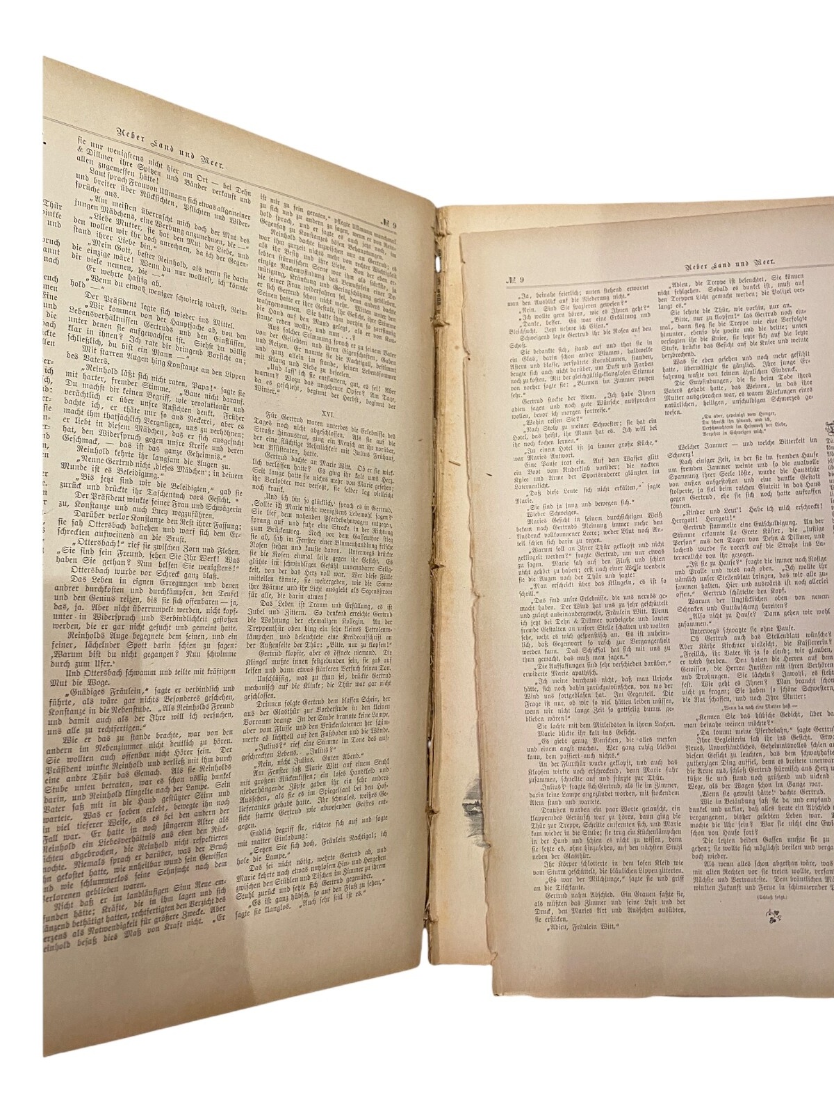 1350 ÜBER LAND UND MEER Illustrierte Zeitung HC + Inhaltsverzeichnis