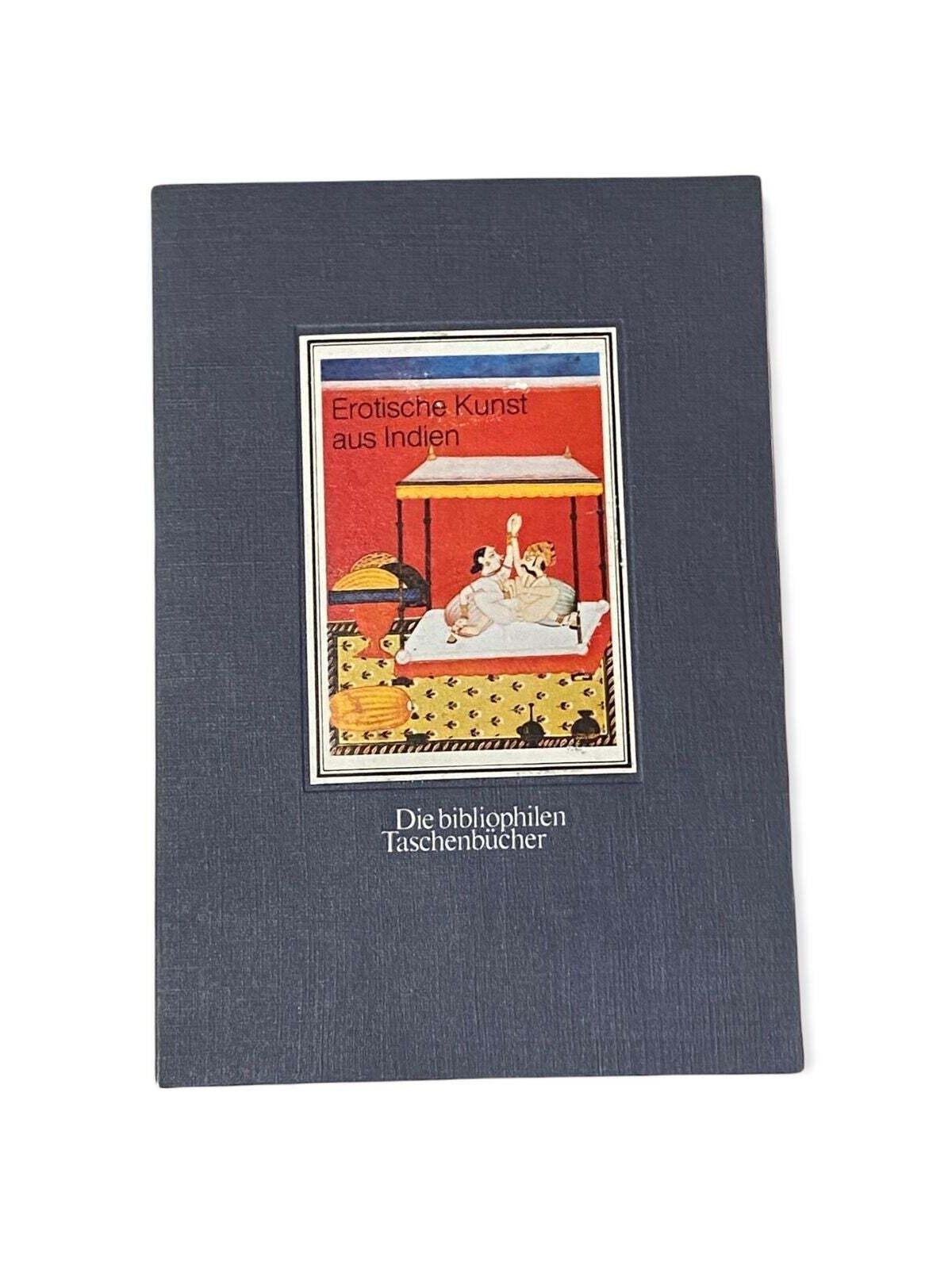 1639  EROTISCHE KUNST AUS INDIEN MINIATUREN AUS DREI JAHRHUNDERTEN