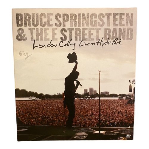 671 BRUCE SPRINGSTEEN & THE STREET BAND London Calling Live in Hyde Park