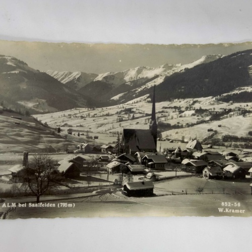 Salzburg Alm bei Saalfelden auf 795m 60030