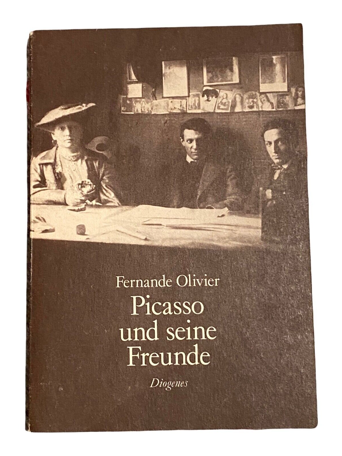 1735 PICASSO UND SEINE FREUNDE ERINNERUNGEN DIOGENES