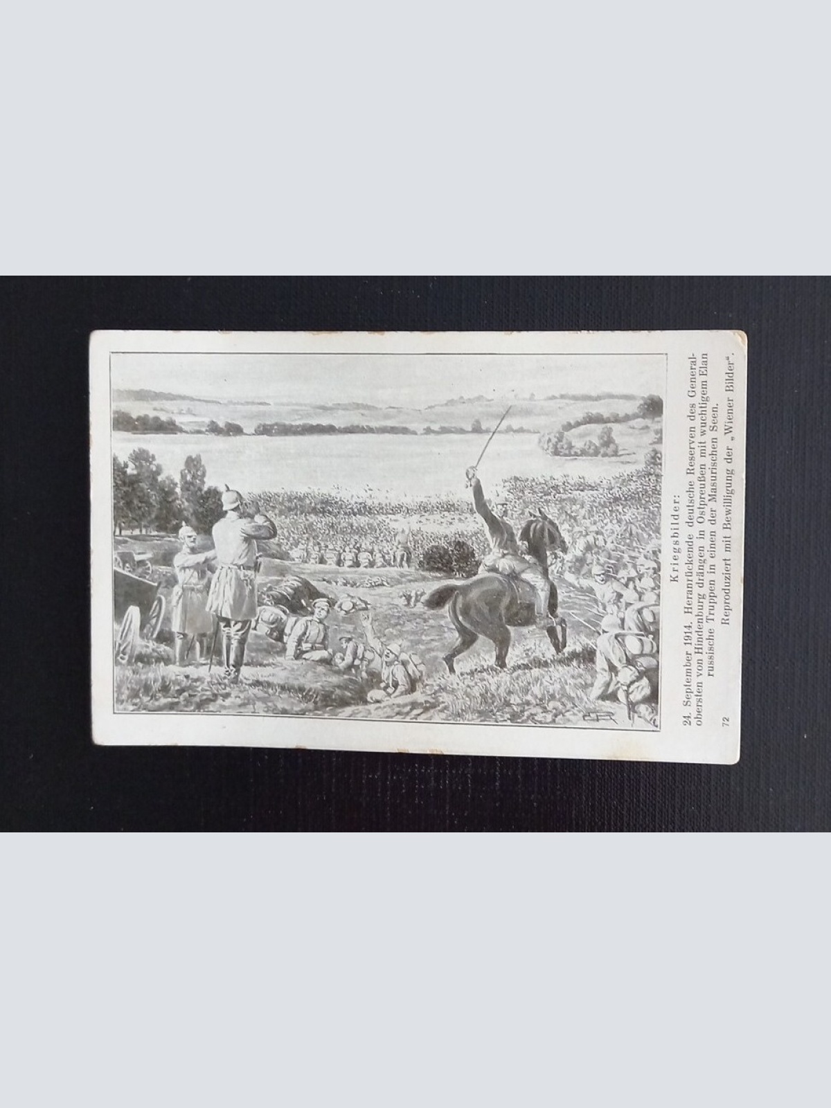 Kriegsbilder Deutsche Reserven Drängen In Ostpreußen 5251 G