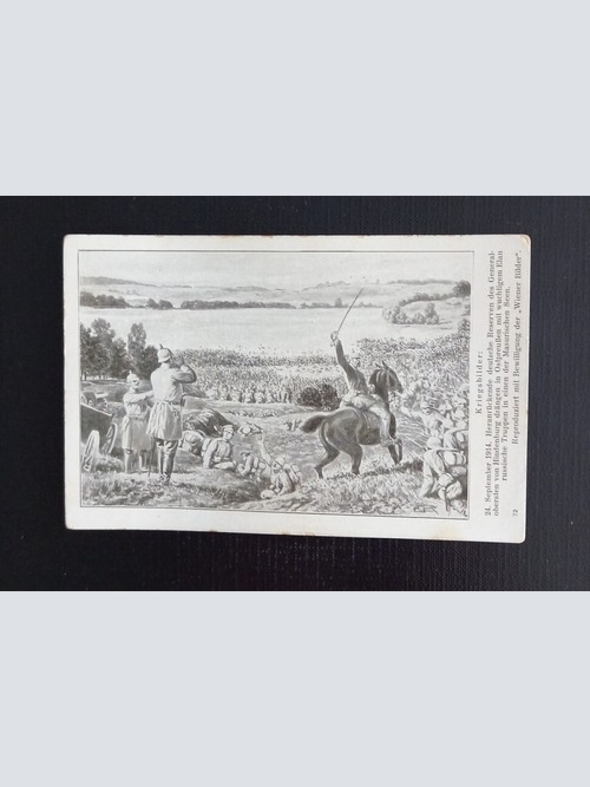 Kriegsbilder Deutsche Reserven Drängen In Ostpreußen 5251 G