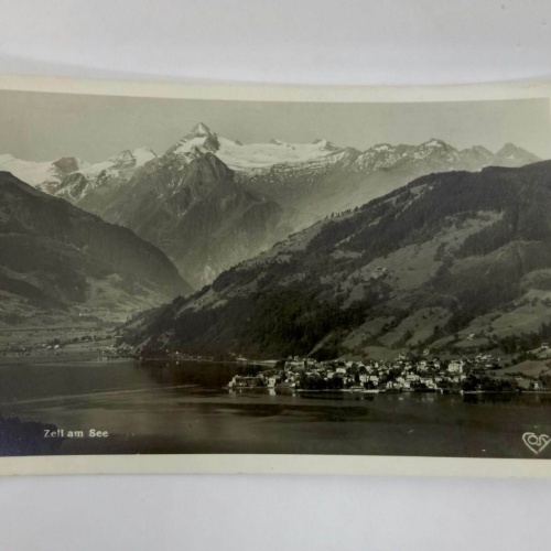 Zell am See mit Kitzsteinhorn 3204m 60037