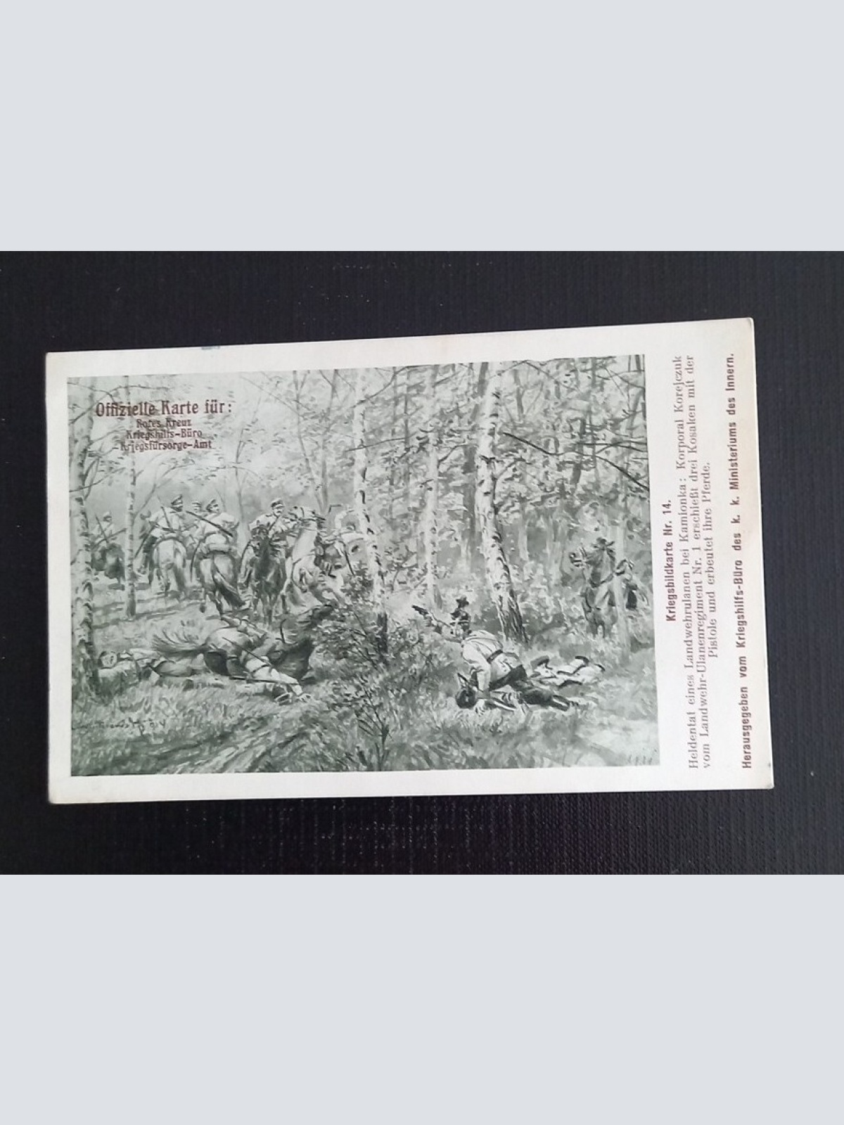 Kriegsbilder Kamionika 5256 G