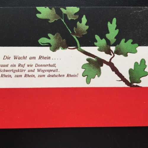 Die Wacht am Rhein - Ast mit Eichelblätter 270039 TH