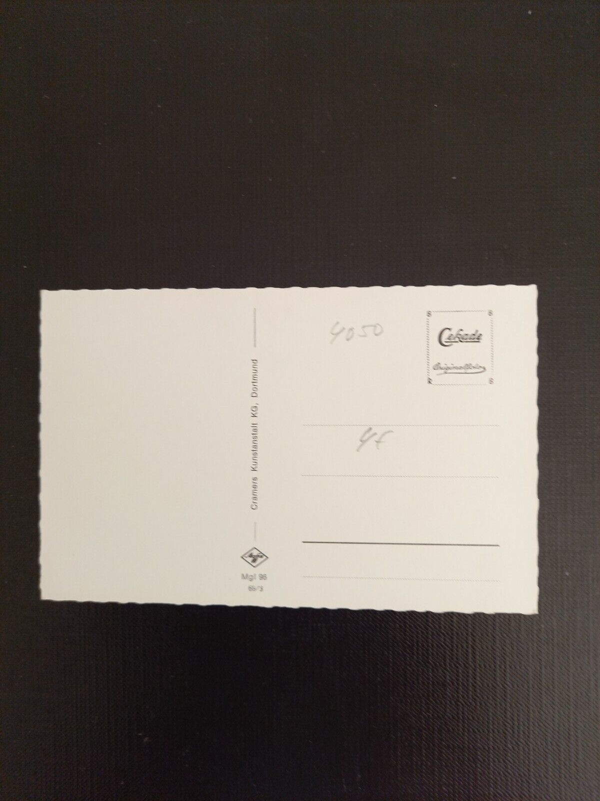 Mönchengladbach Münster mit Rathaus 998 GR