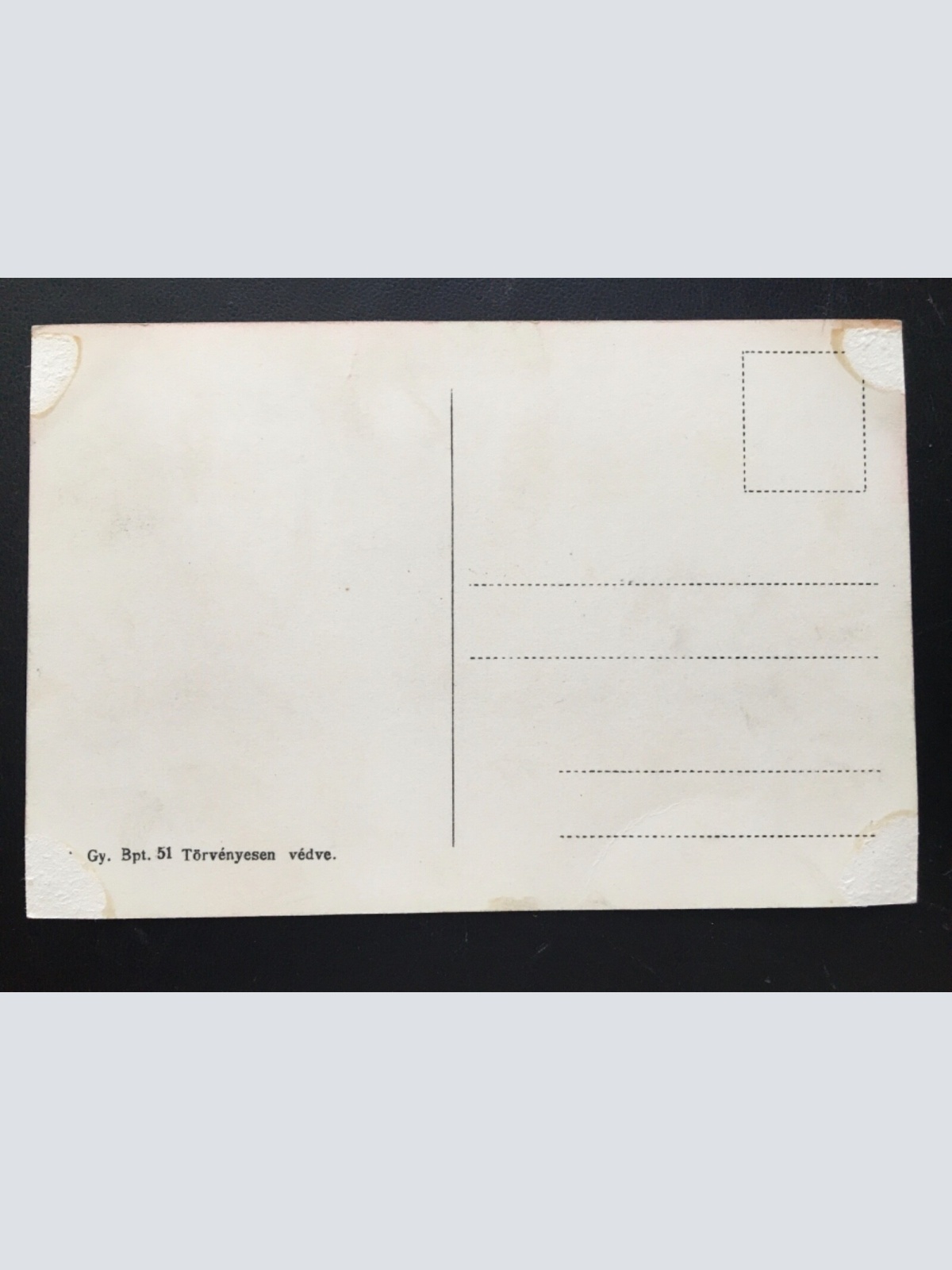 Im Kampf - Csataban - Ast mit Eichelblätter 270041 TH
