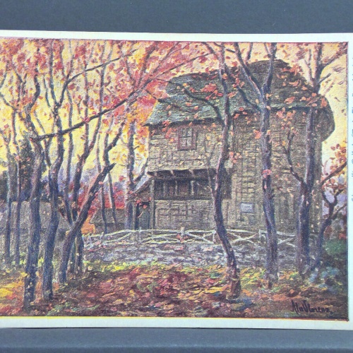 Hameau Maria Theresia Sommeraufenthalt Gemälde JW 650421 C