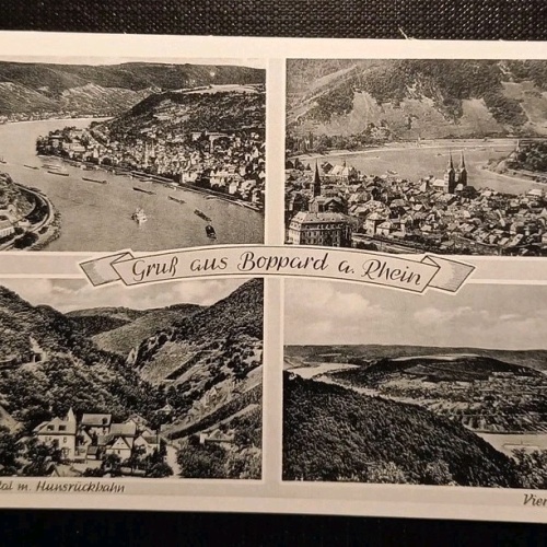 Boppard Am Rhein Mühlbachtal Mit Hausrückbahn Vierseenblick 4006451 Gr