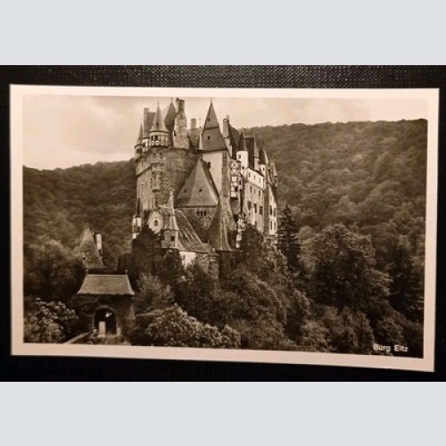 Burg Eltz Wierschem Deutschland 400540 Gr