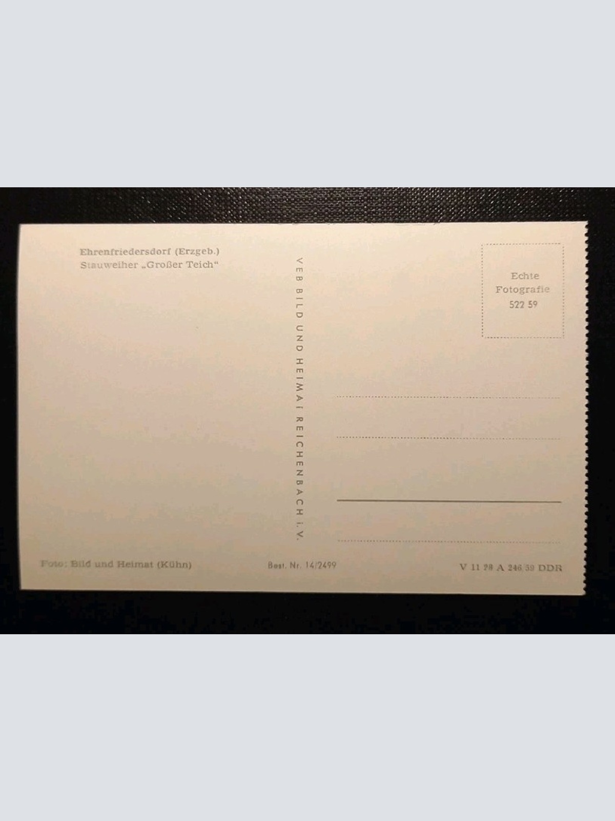 Ehrenfriedersdorf Erzgebirge Stauweiher 140438 Gr