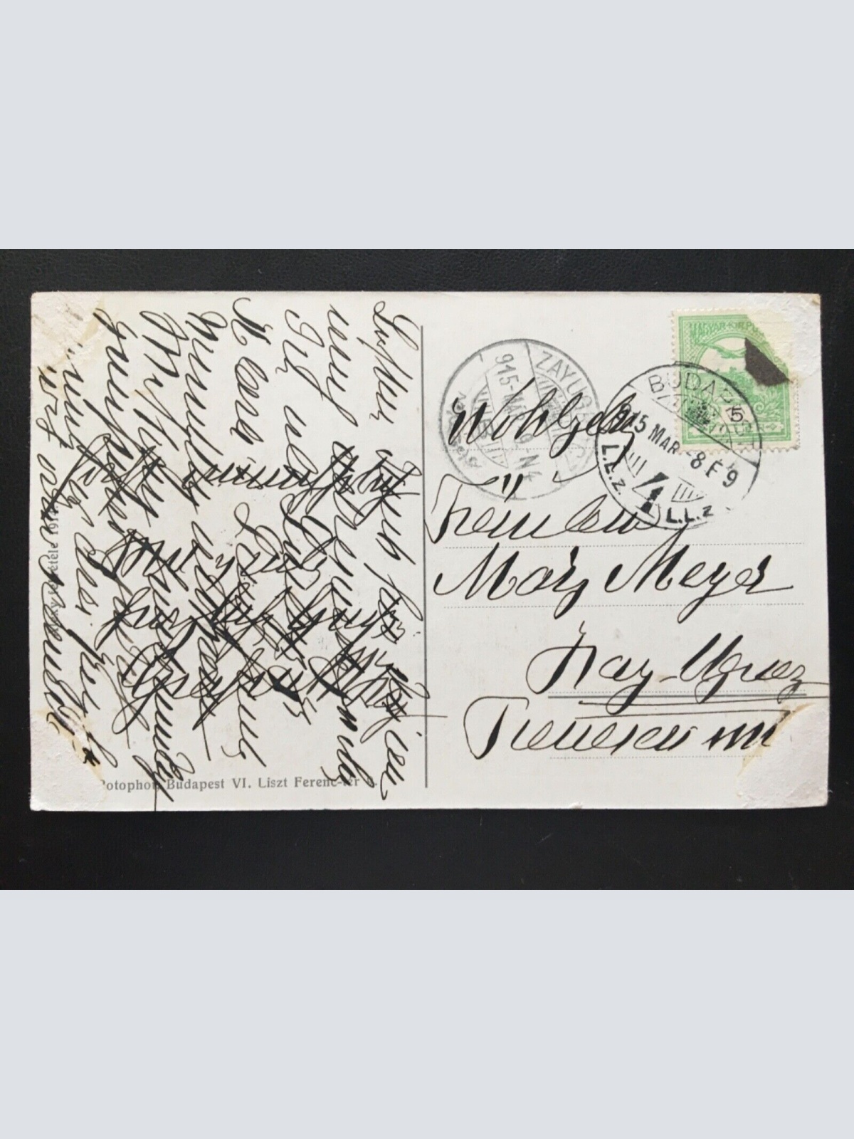 Noch einen Gruß an Mutter - Kind mit Soldat Brief - Meg egy par sort 270045 TH