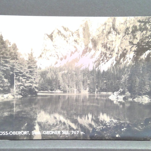 Tragöss-Oberort Steiermark Grüner See JW 650388 C