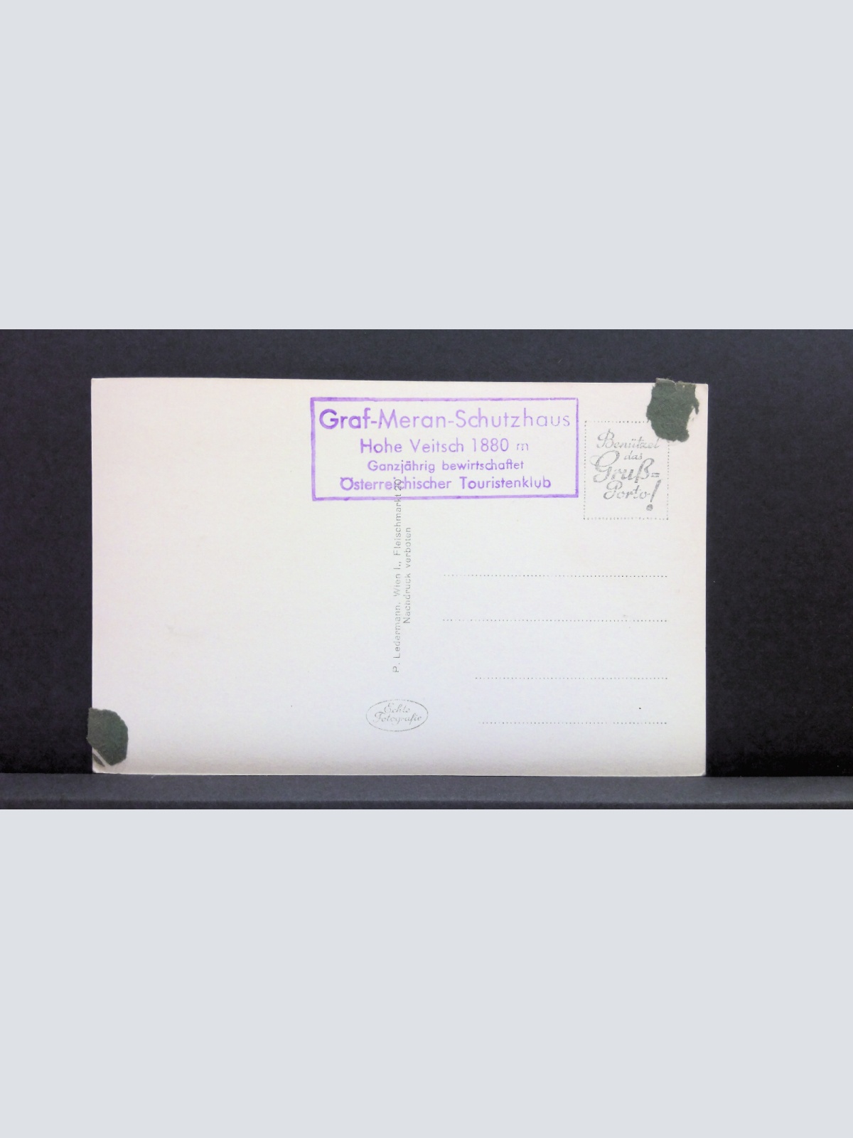 Gipfel der Hohen Veitsch JW 650404 C