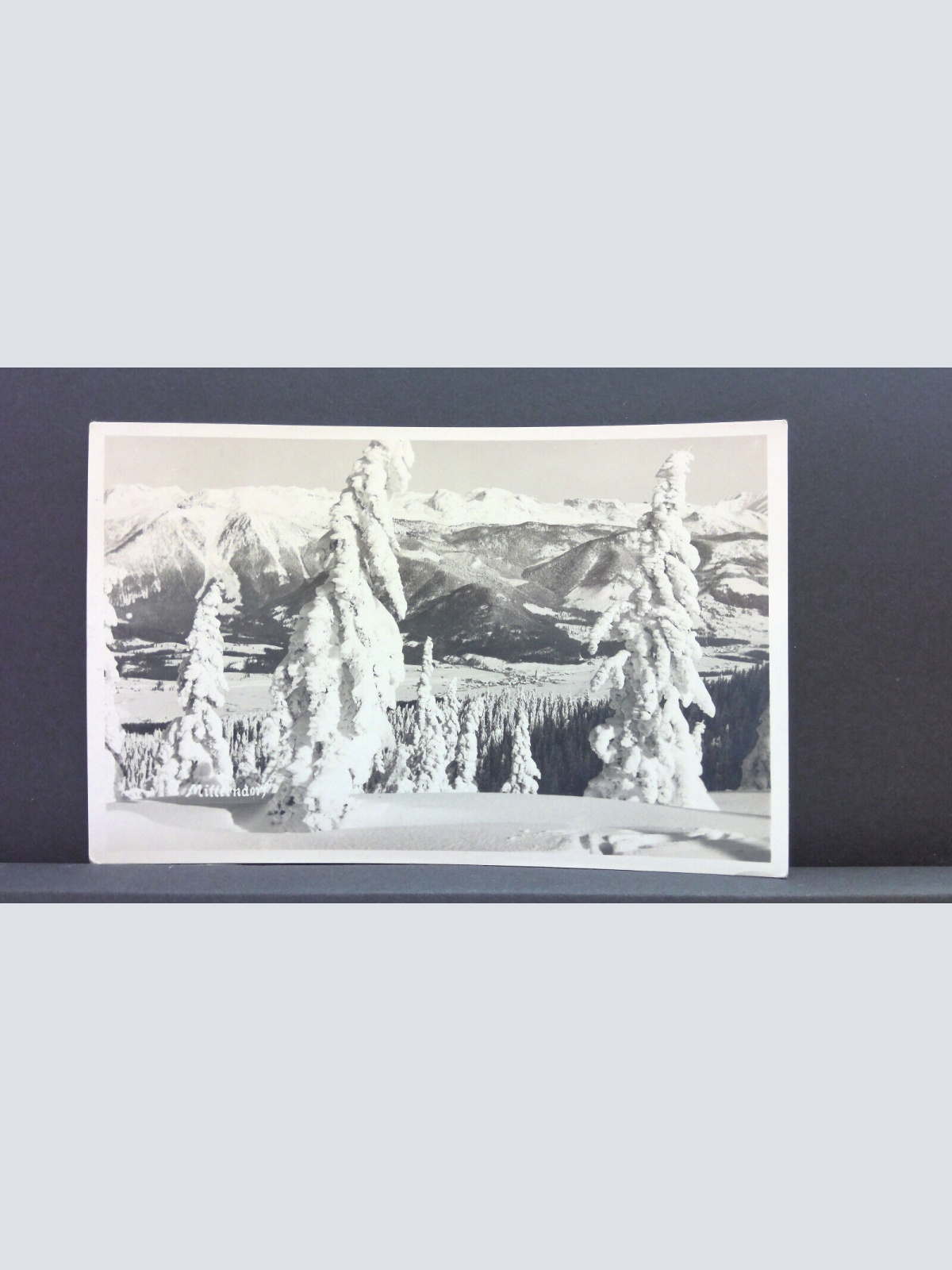 Mitterndorf Winterlandschaft JW 650393 C