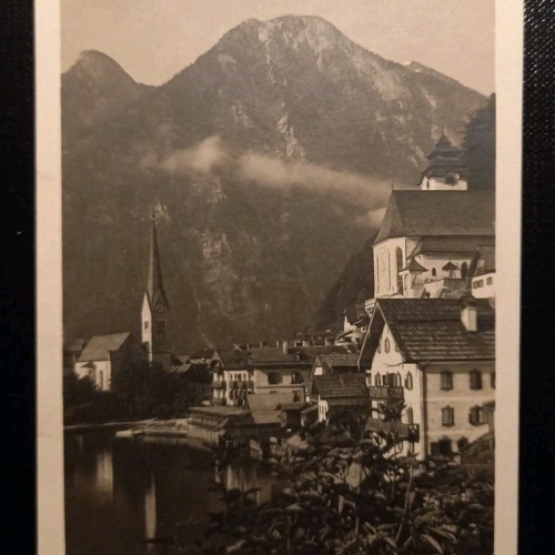 Hallstatt Mit See Oberösterreich 6348 Gr