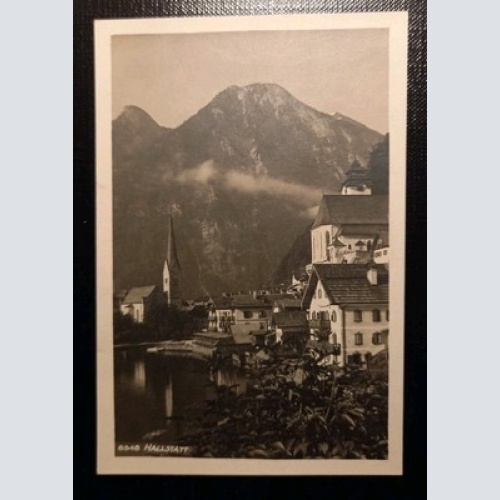 Hallstatt Mit See Oberösterreich 6348 Gr