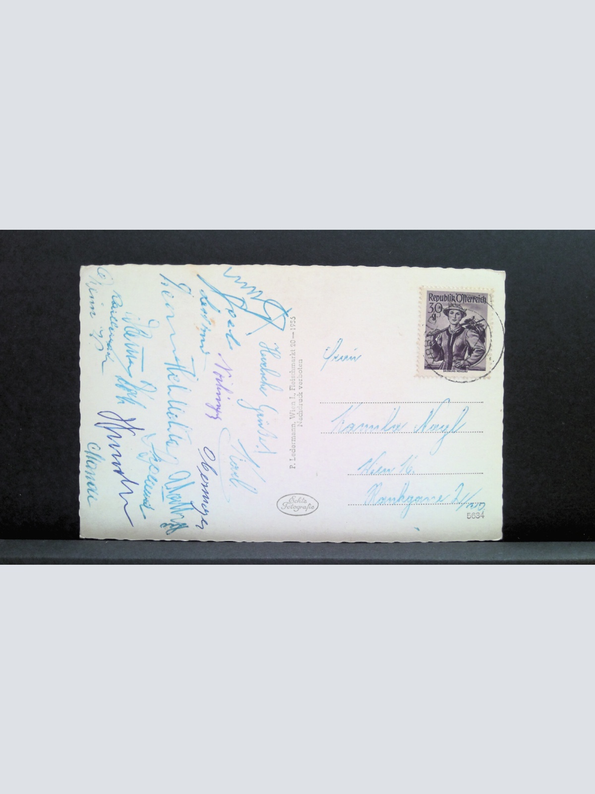 Altenmarkt im Ypsertal Niederösterreich JW 650409 C