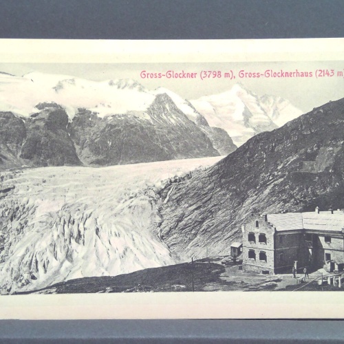 Gross-Glockner Gross-Glocknerhaus JW 650402 C