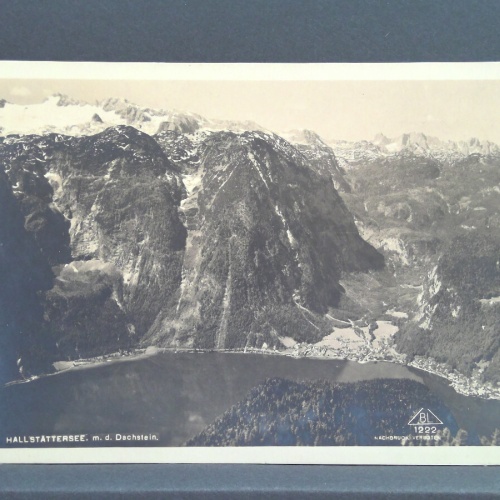 Hallstättersee mit Dachstein JW 650401 C