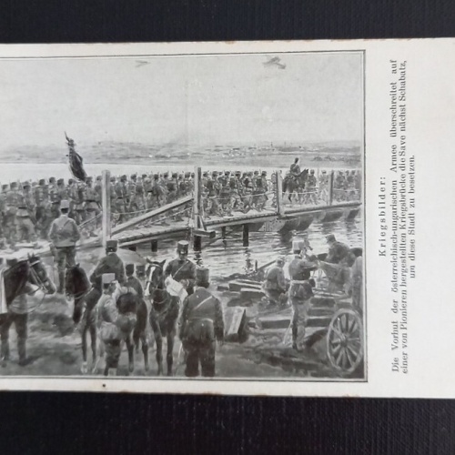 Kriegsbilder Österreich Ungarische Armee 165270 G