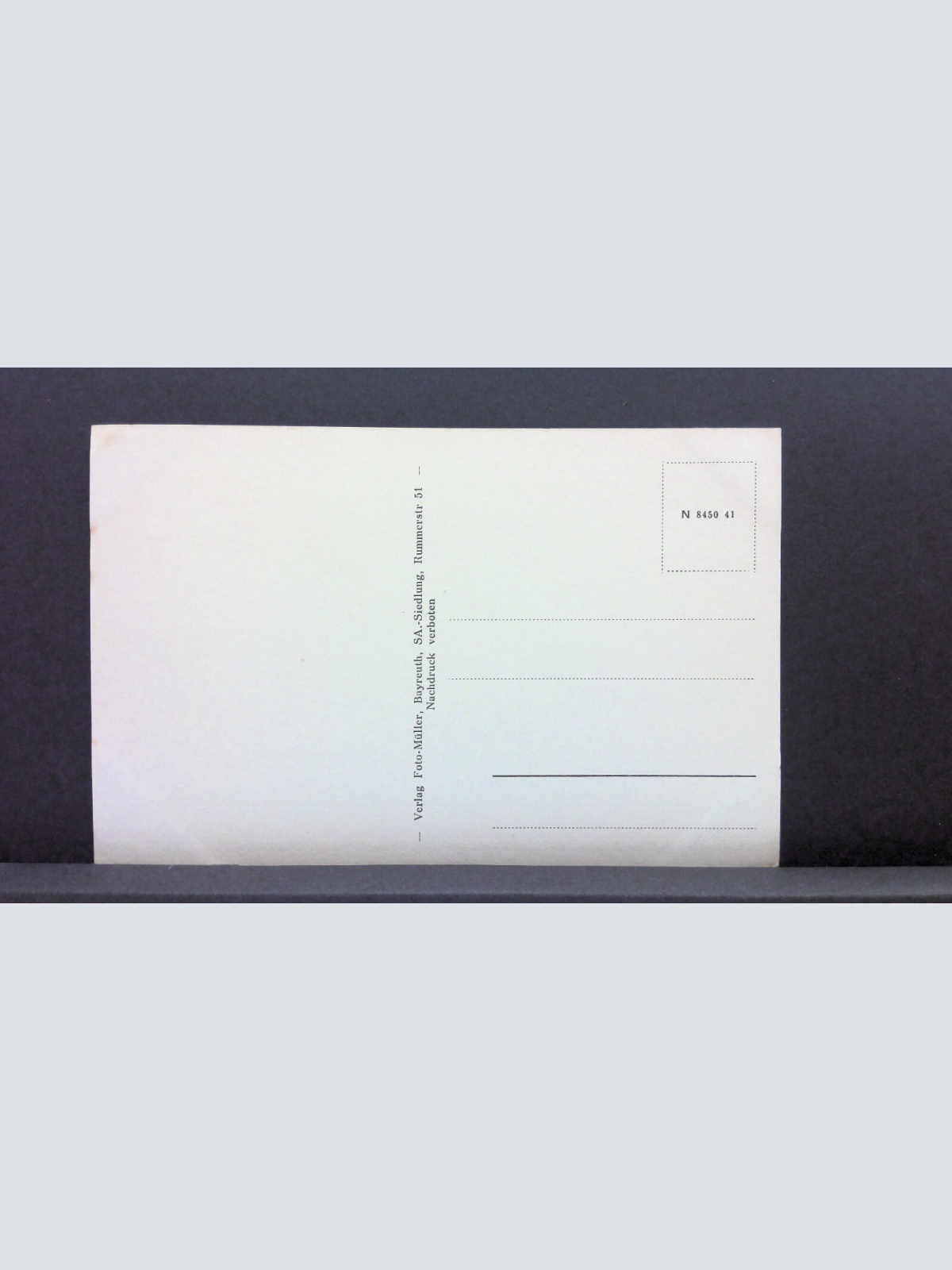 Wagner Theater Bayreuth JW 500194 C