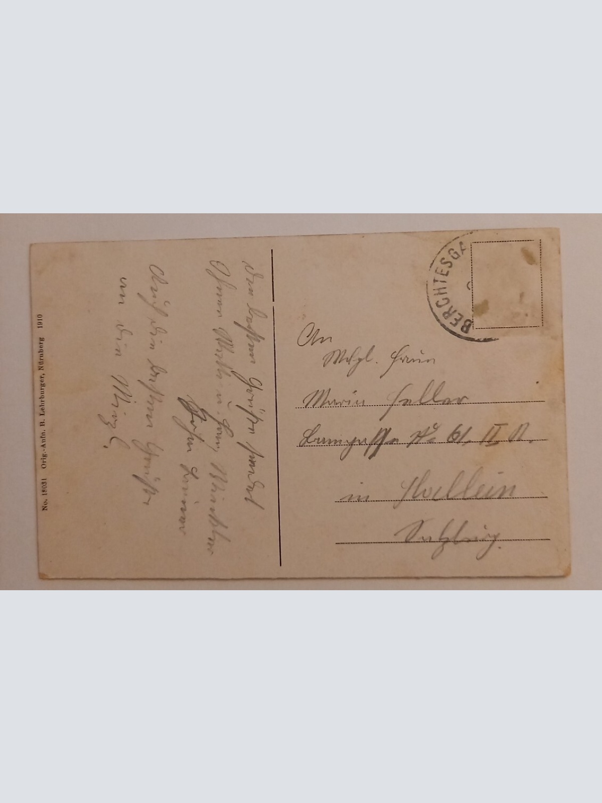 Berchtesgaden Marktplatz 500031A gr D