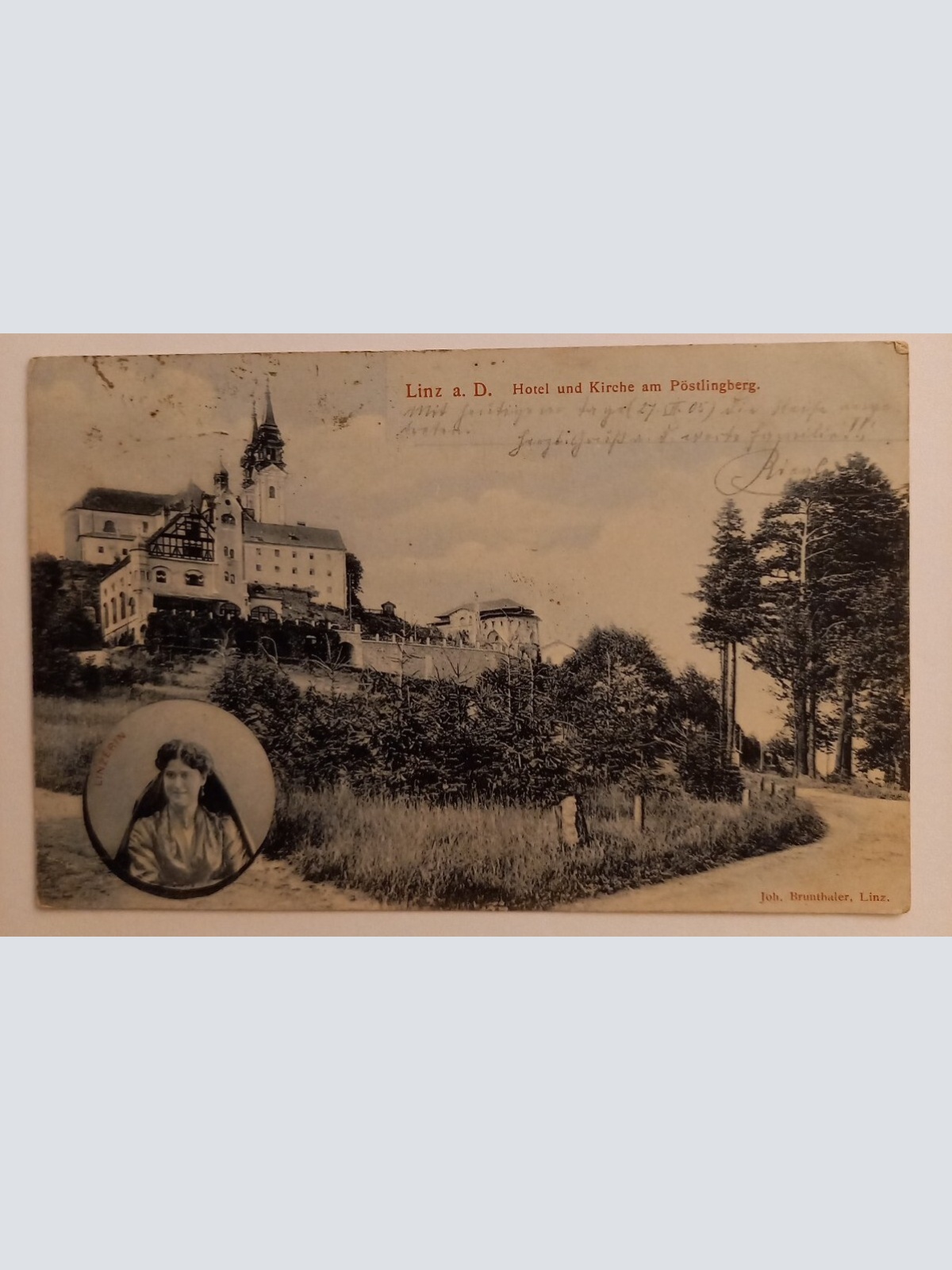 Linz an der Donau 500032A gr D