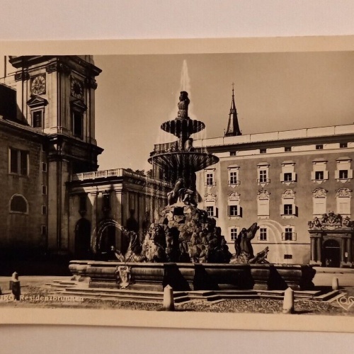 Salzburg Residenzbrunnen 500028A gr