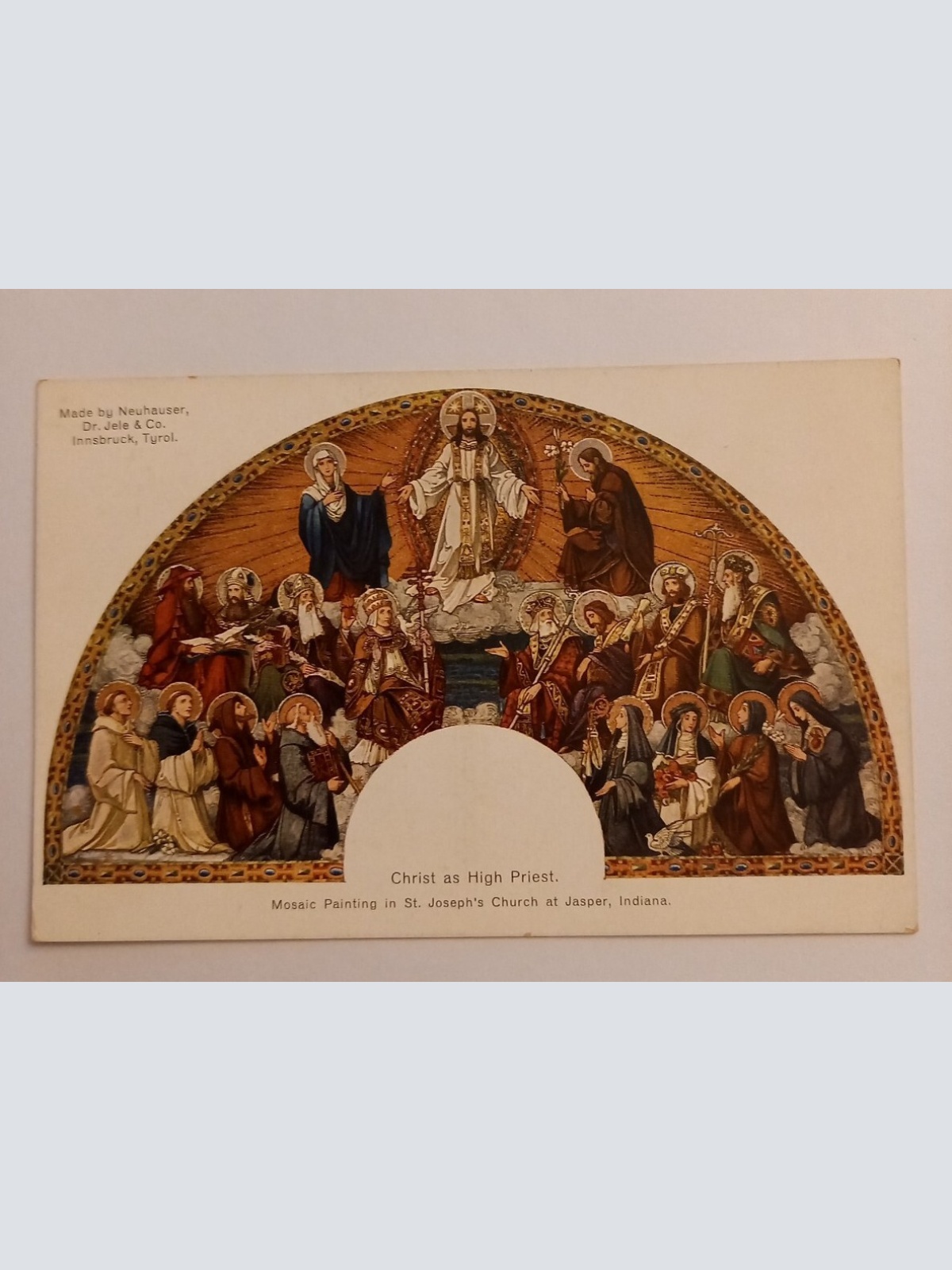 Christ as High Priest Jesus 500041A gr D