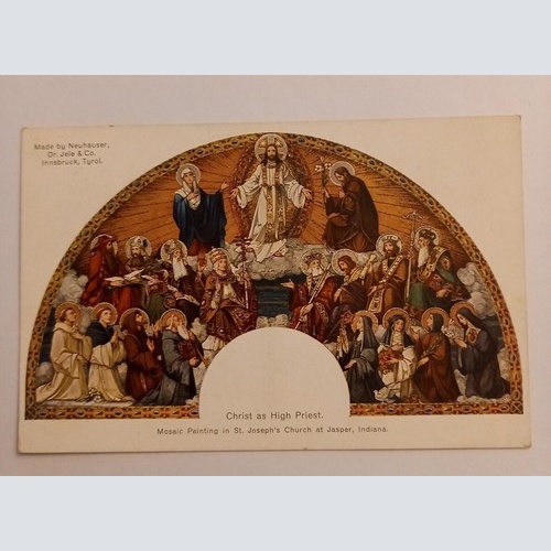 Christ as High Priest Jesus 500041A gr D