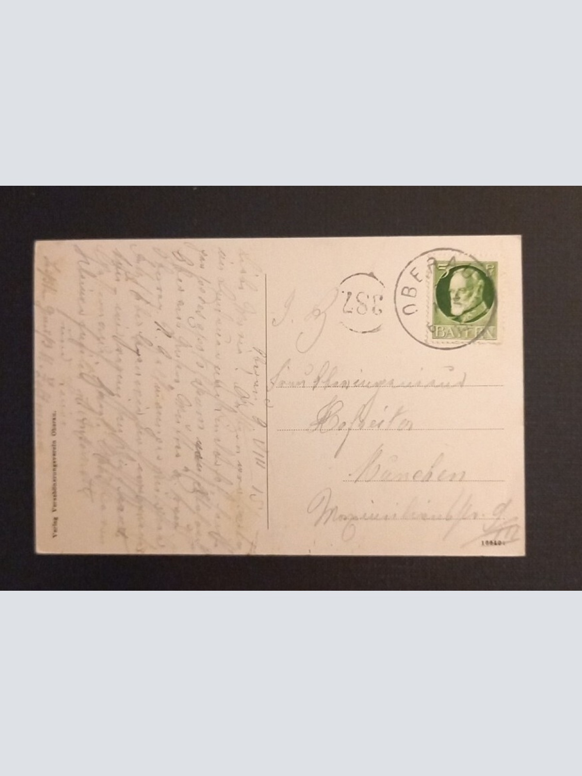 Obetau Bayern 165543 H