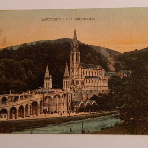 Lourdes, Les Sanctuaires 500039A gr D
