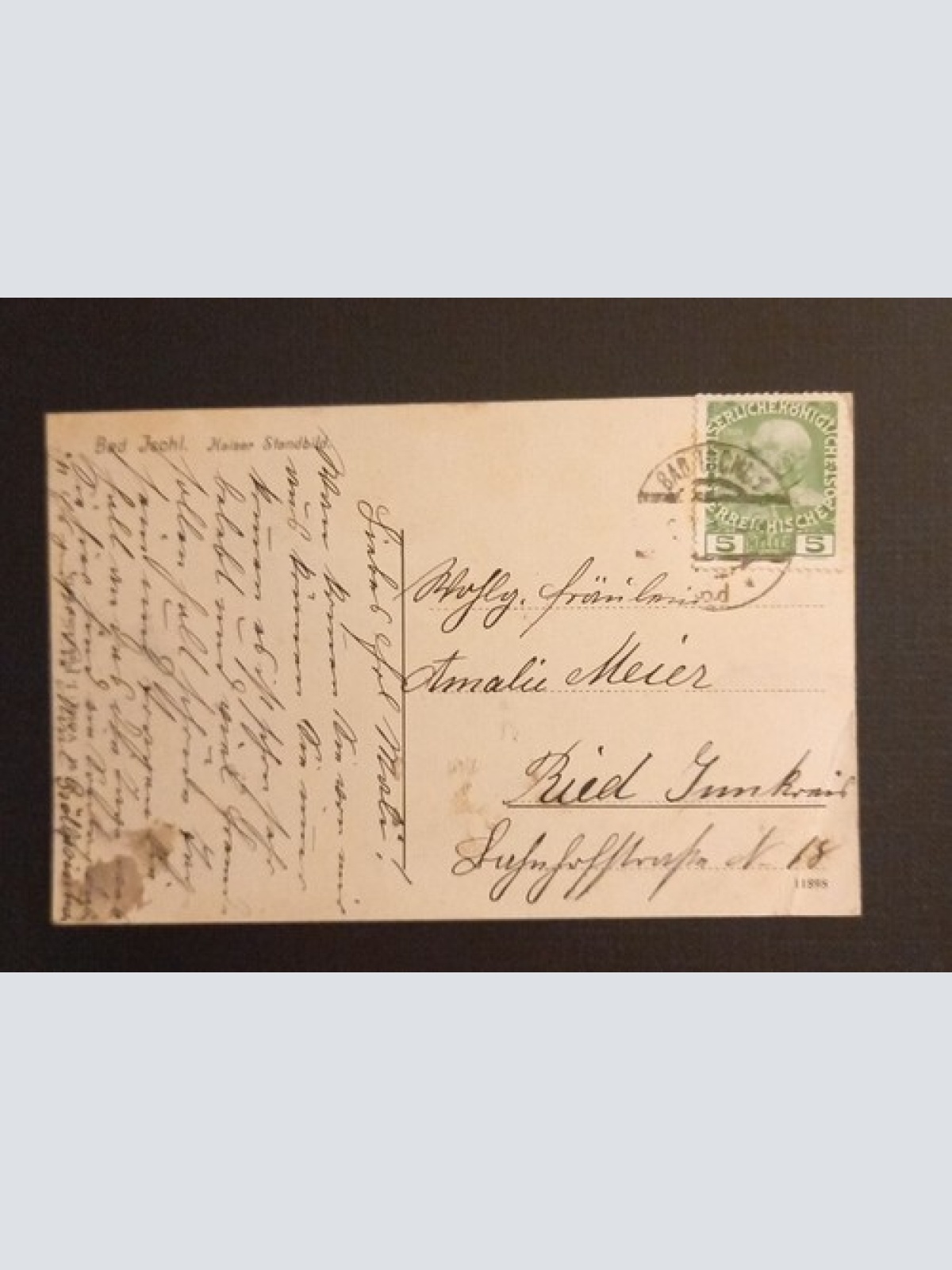 Bad Ischl Kaiser Standbild 165504 H