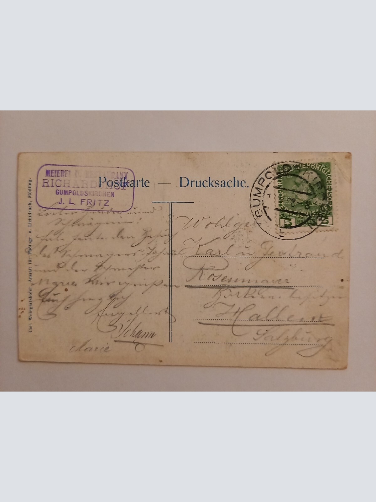 Gumpoldskirchen Richardhof 500046A gr D