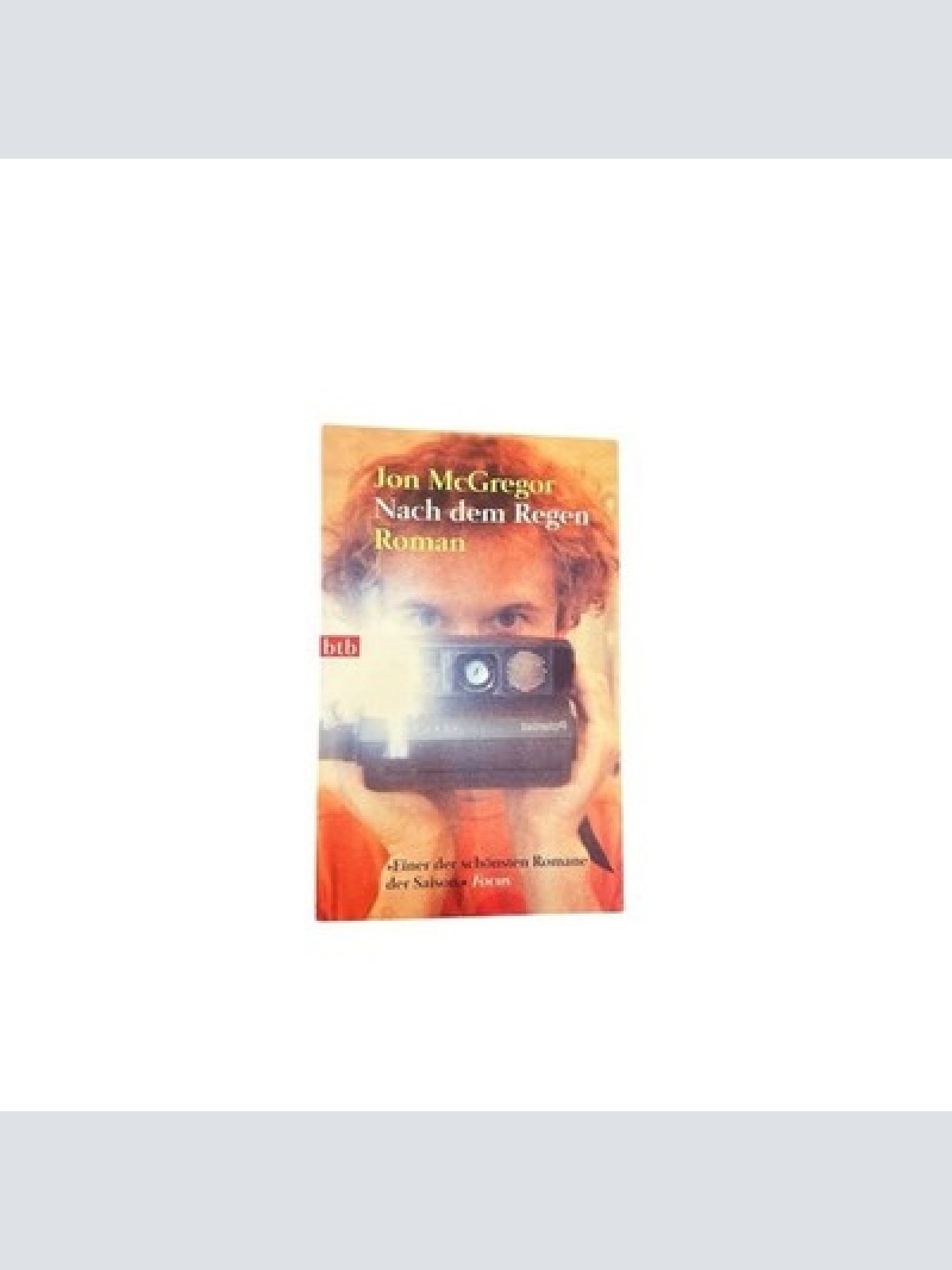 Nach dem Regen : Roman. McGregor, Jon: