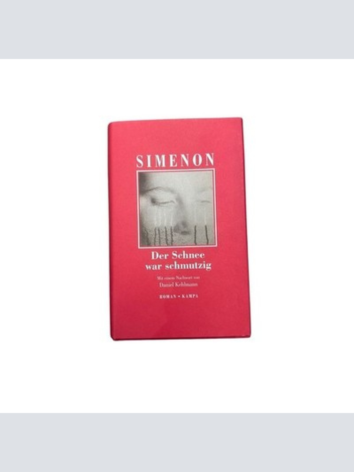 Der Schnee war schmutzig : Roman. Simenon, Georges, Kristian Wachinger  und Dani
