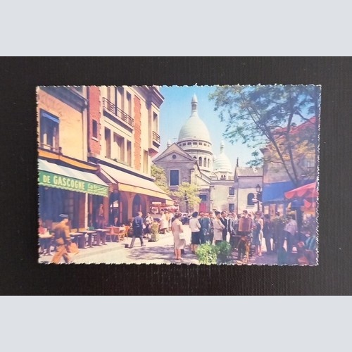 Paris Das Alte Montmarte 165323 G