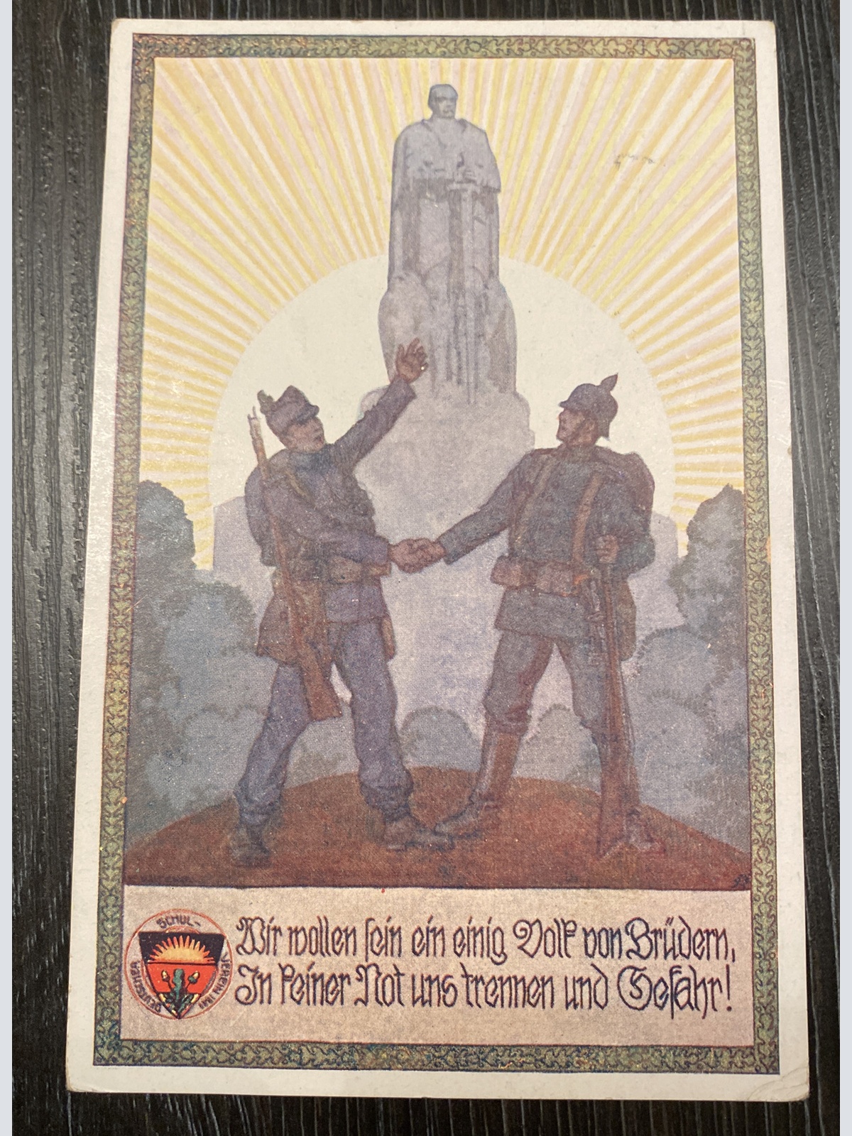 Deutscher Schulverein Volk von Brüdern Soldaten Nr. 663 80143