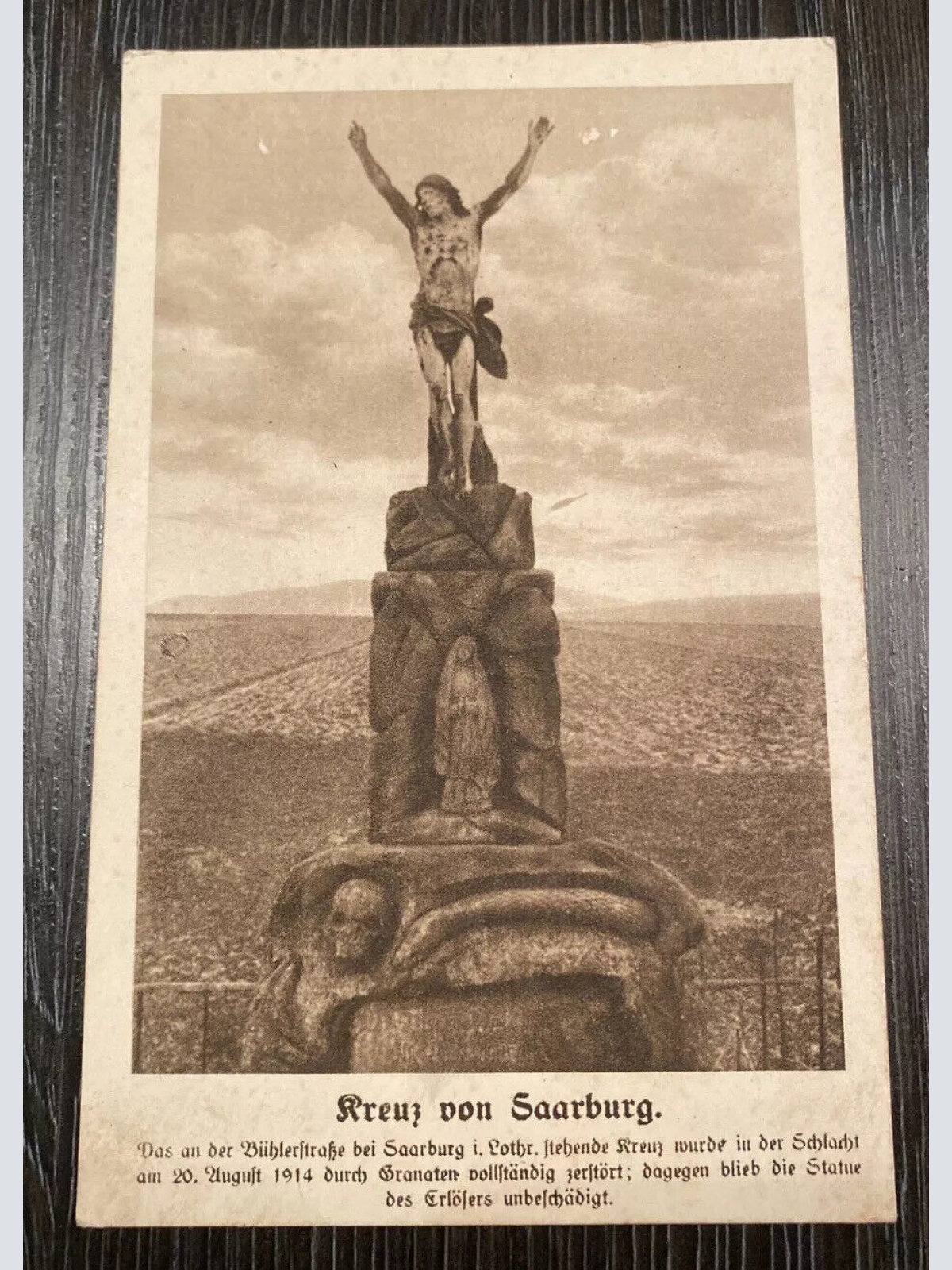 Kreuz von Saarburg Lothringen 80144