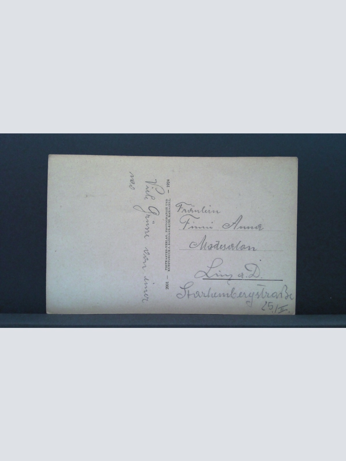 Wintersportplatz Mariazell gegen Sauwand Steiermark Gemälde JW 500197 C